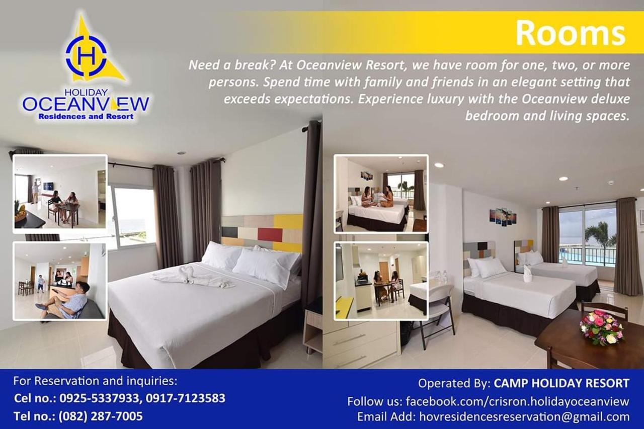 Holiday Oceanview Residences And Resort Самал Экстерьер фото