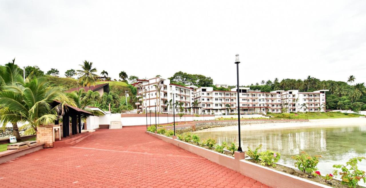 Holiday Oceanview Residences And Resort Самал Экстерьер фото